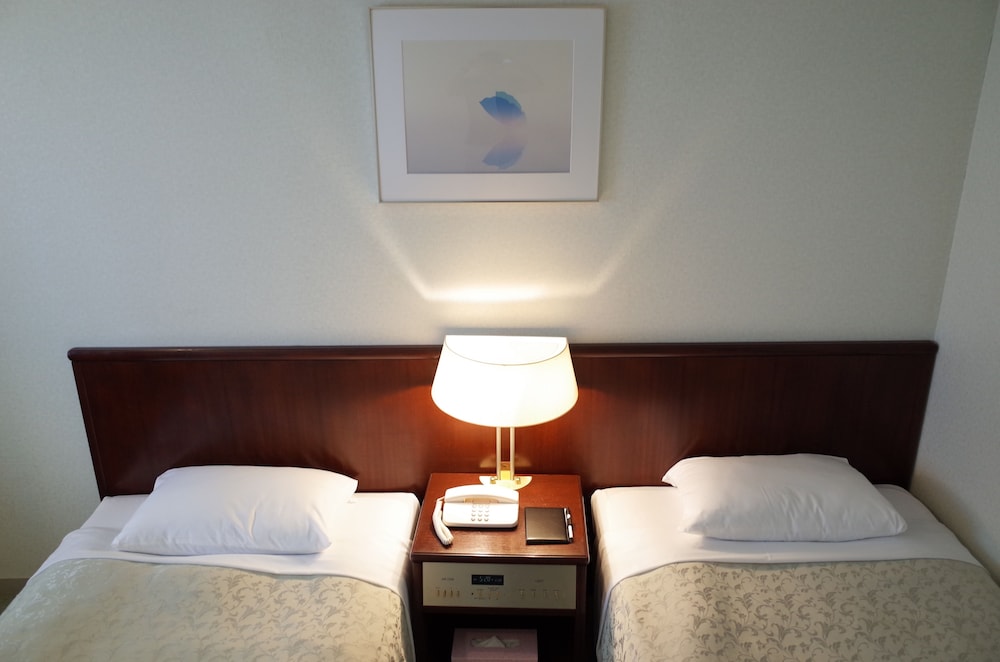 Economy Twin Room, 2 Twin Beds, Smoking photo 3