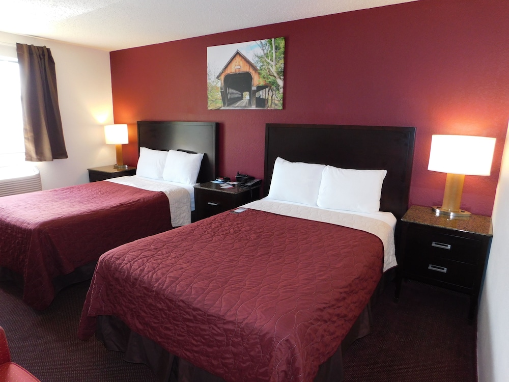 Standard Double Room, 2 Double Beds, Refrigerator & Microwave - Photo 3