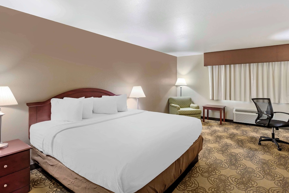 Standard Room, 1 King Bed, Non Smoking, Refrigerator & Microwave (Larger Room) - Photo 1
