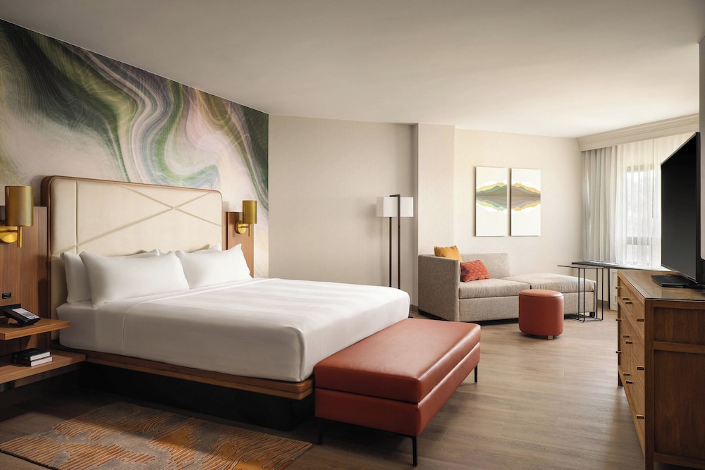 Room, 1 King Bed With Sofa Bed photo 1