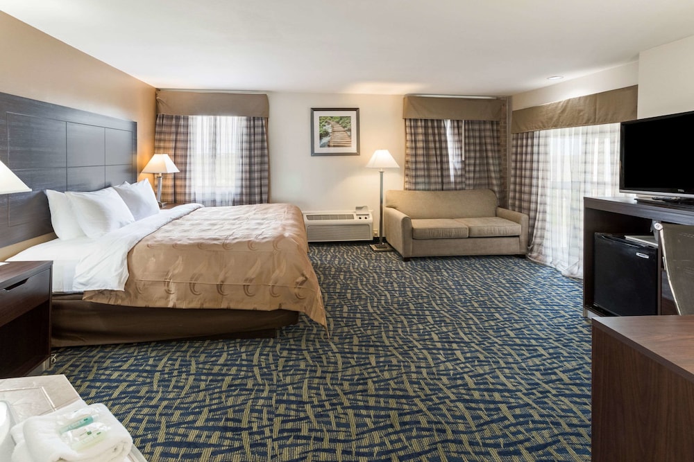 Suite, 1 King Bed with Sofa bed, Non Smoking (Upgrade) - Photo 4