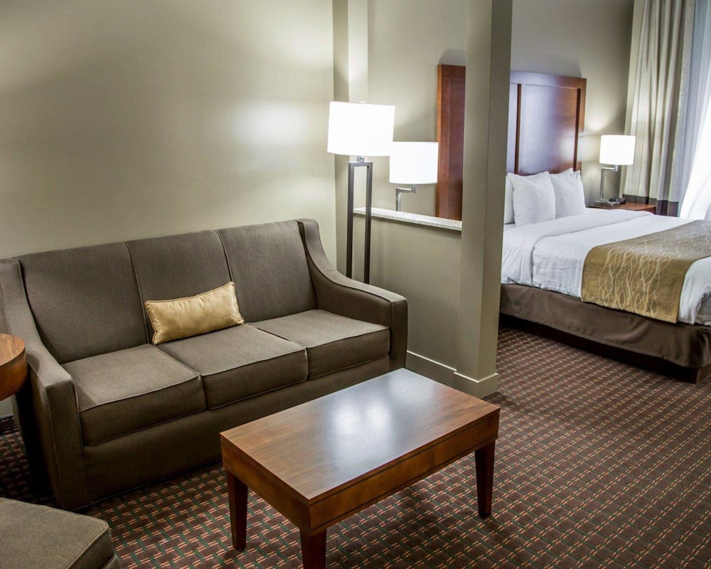 Suite, 1 King Bed with Sofa bed, Non Smoking - Photo 3