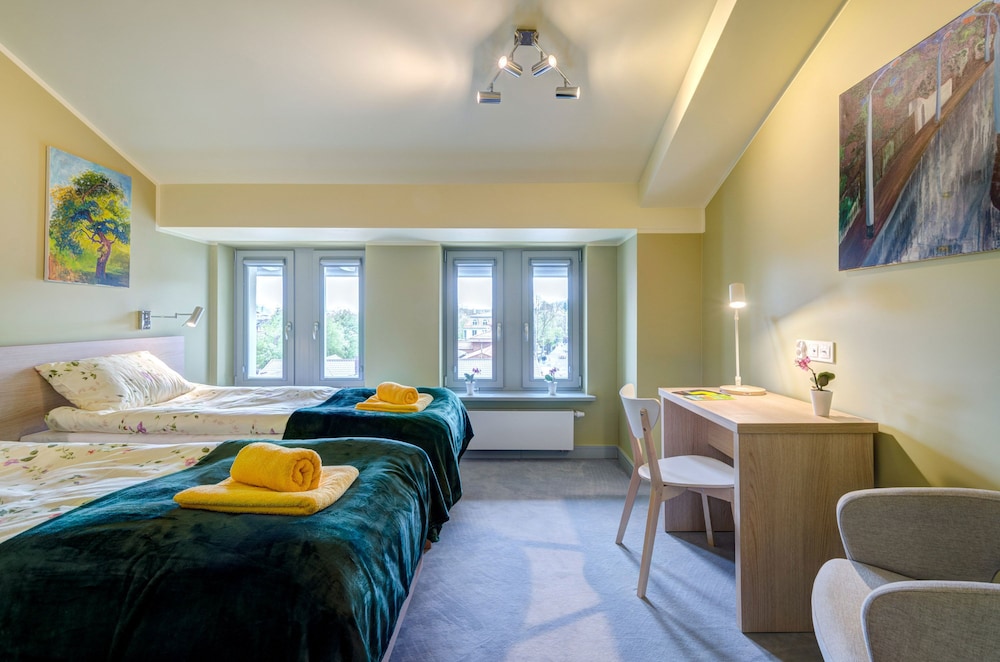Double or Twin Room, City View