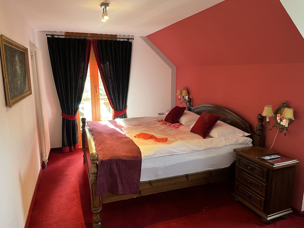 Superior Double Room, Balcony, Mountain View