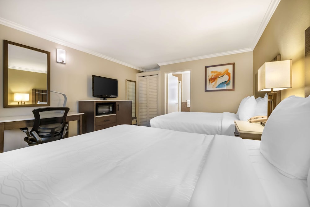 Standard Room, 2 Queen Beds, Non Smoking, Microwave - Photo 3