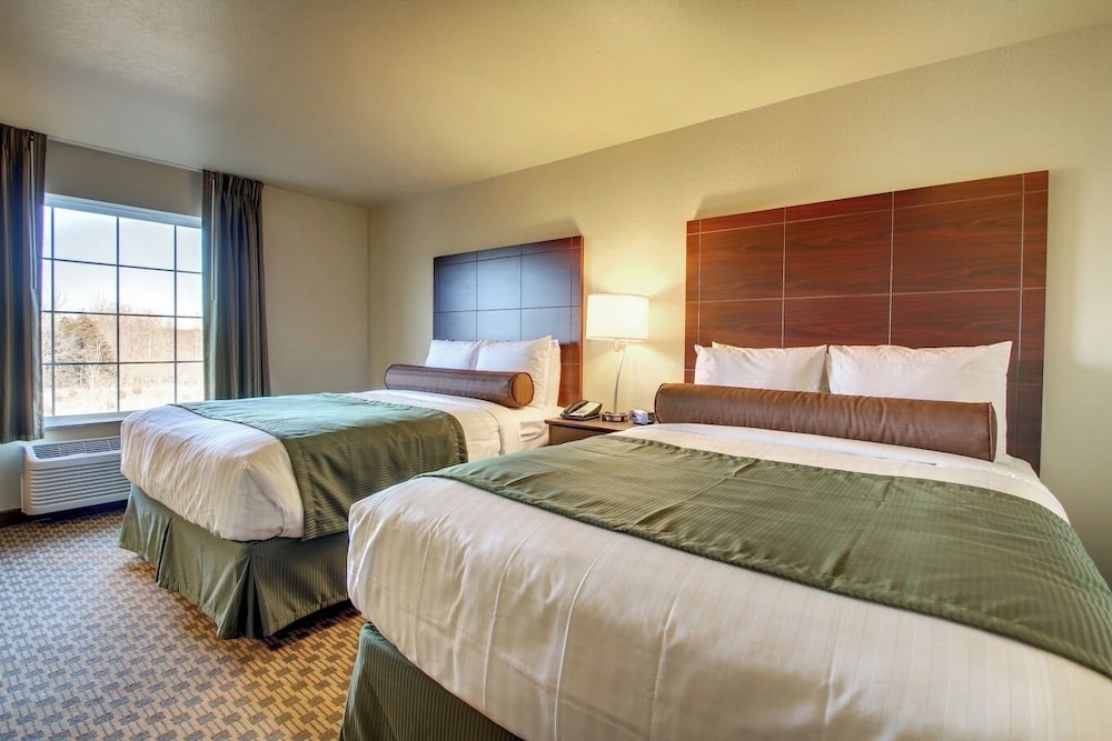 Double Room, 2 Double Beds, Non Smoking