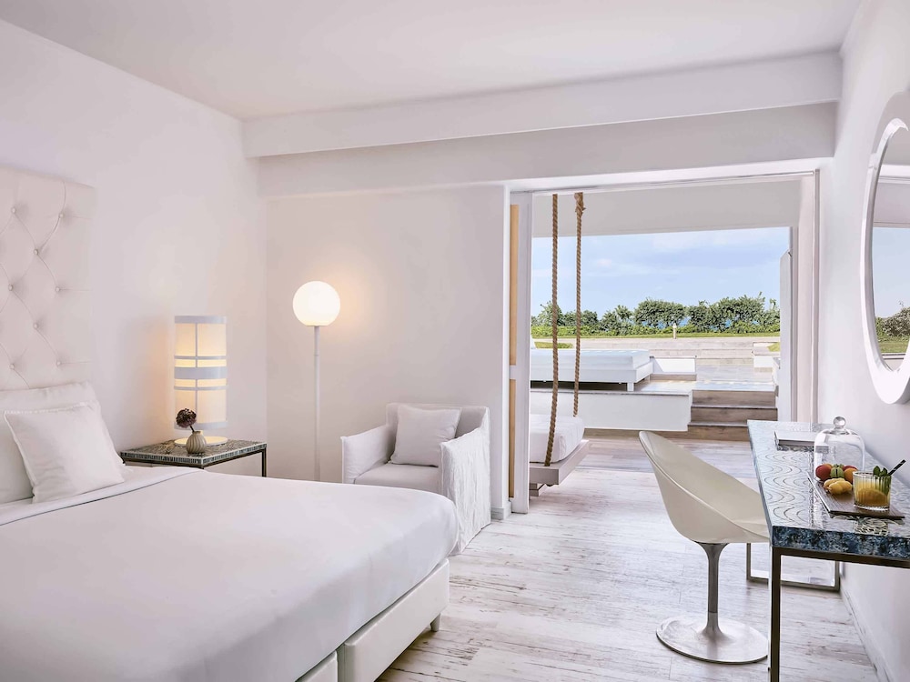 Habitación Prestige con Vista al Mar y Jardín