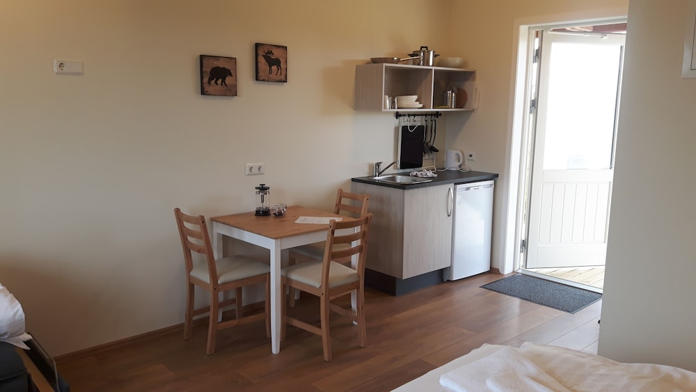 Standard Studio, 2 Twin Beds, Mountain View photo 2