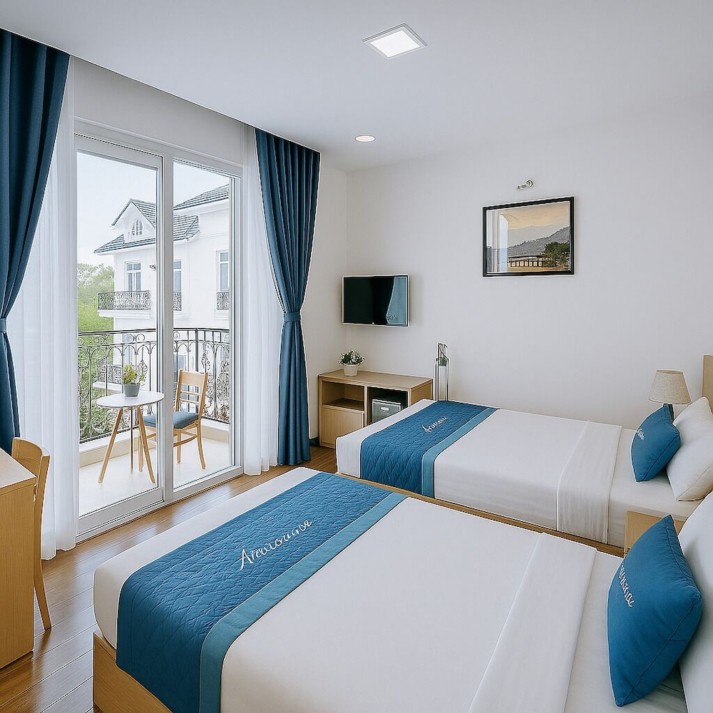 Double or Twin Room, Balcony