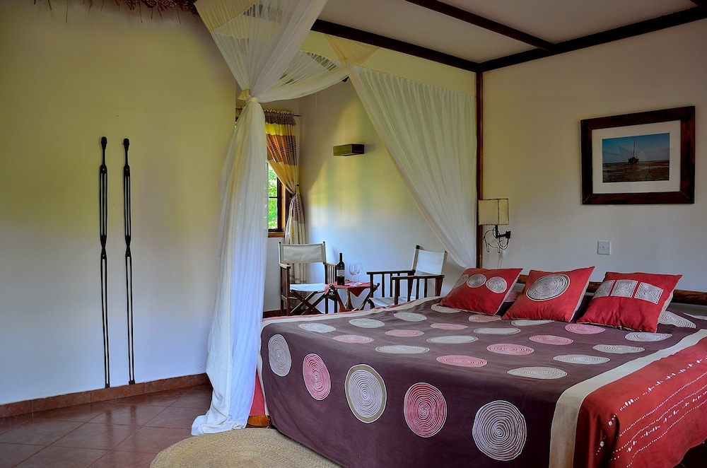 Standard Double or Twin Room, 1 Bedroom, Accessible, Garden View