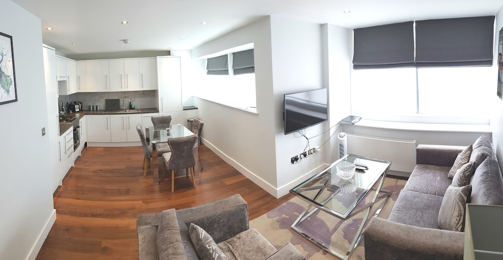 Modern two bedroom apartment photo 1