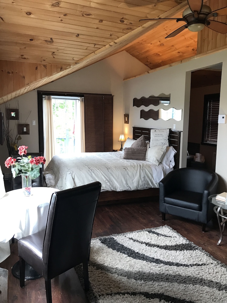 Comfort Studio Suite, 1 King Bed (Studio La St-Maurice) photo 2