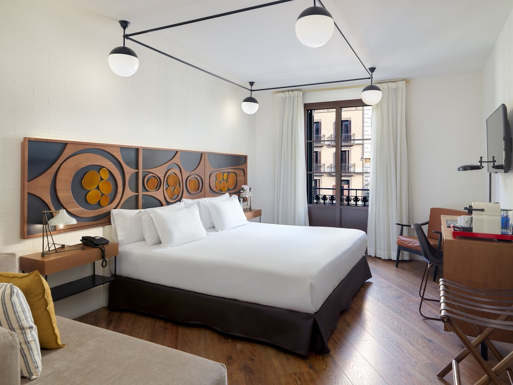Double Room, Balcony, City View