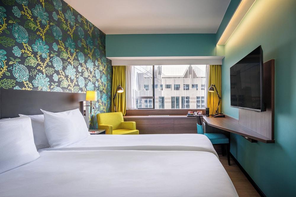 Double Room, 1 Queen Bed, City View