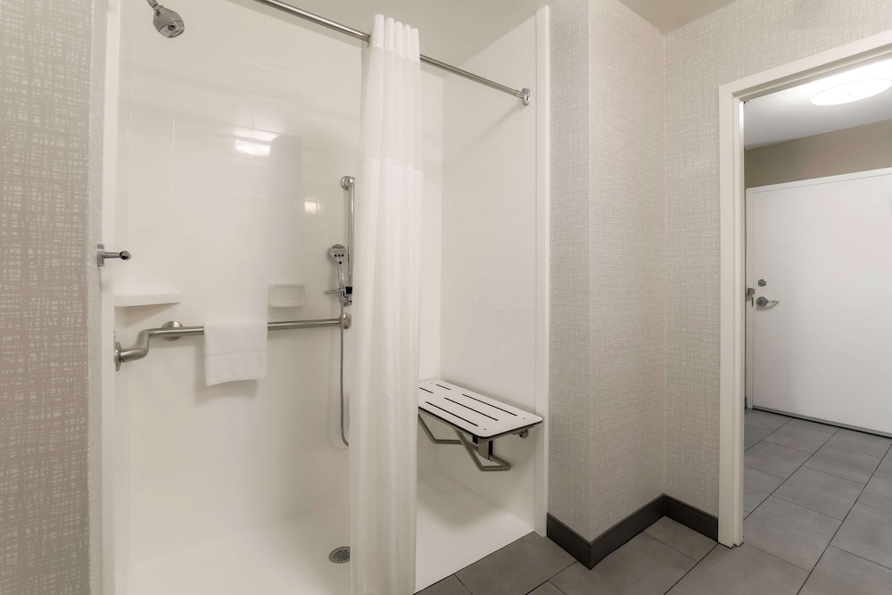 Room, 1 King Bed, Accessible, Roll In Shower - Photo 2