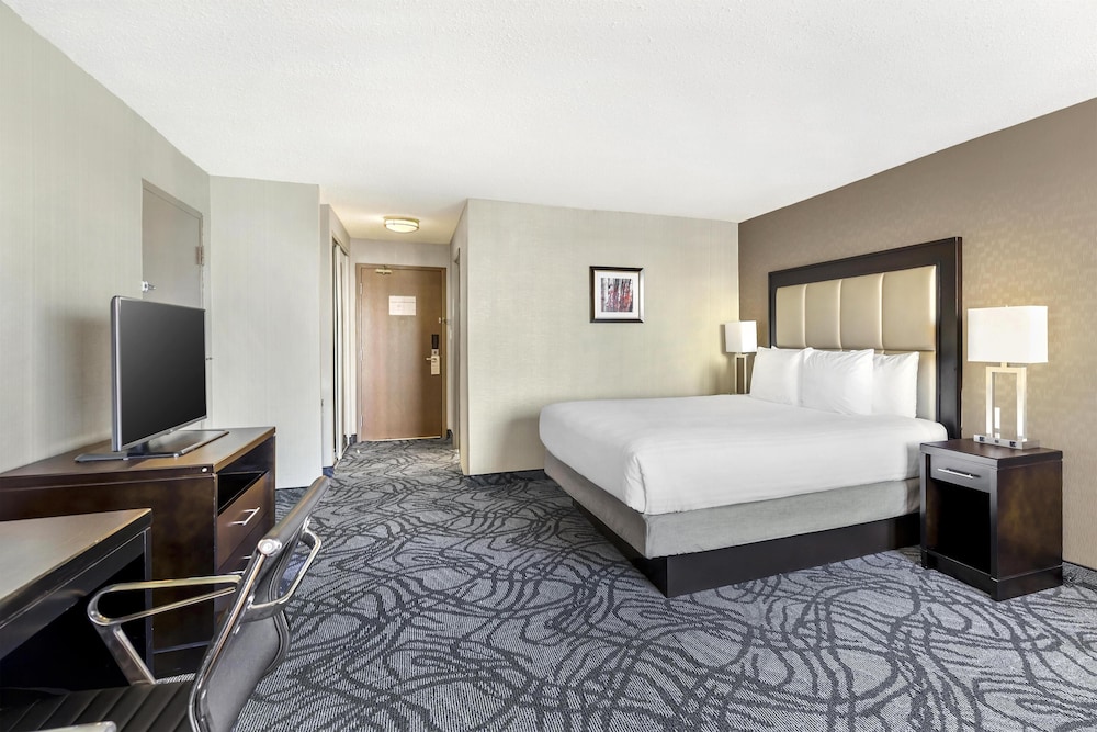 Standard Room, 1 King Bed, Refrigerator, River View - Photo 1