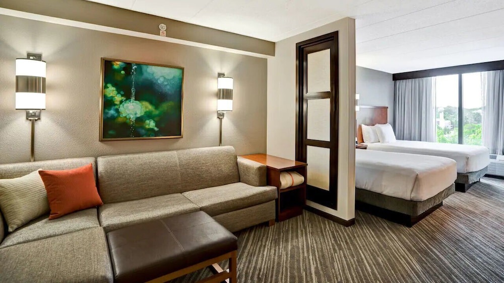 Room, 2 Double Beds, Accessible, Bathtub (Sofa) photo 2