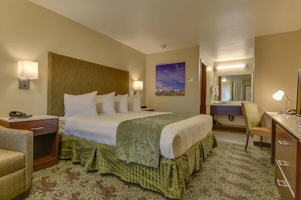 Deluxe Room, 1 King Bed photo 2