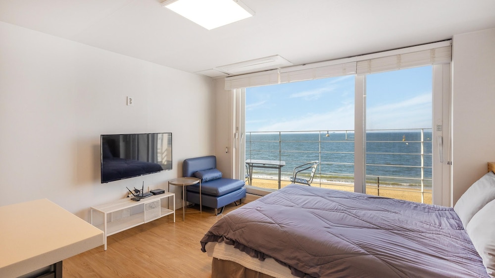 Basic Room, 1 Bedroom (201(terrace,ocean view))