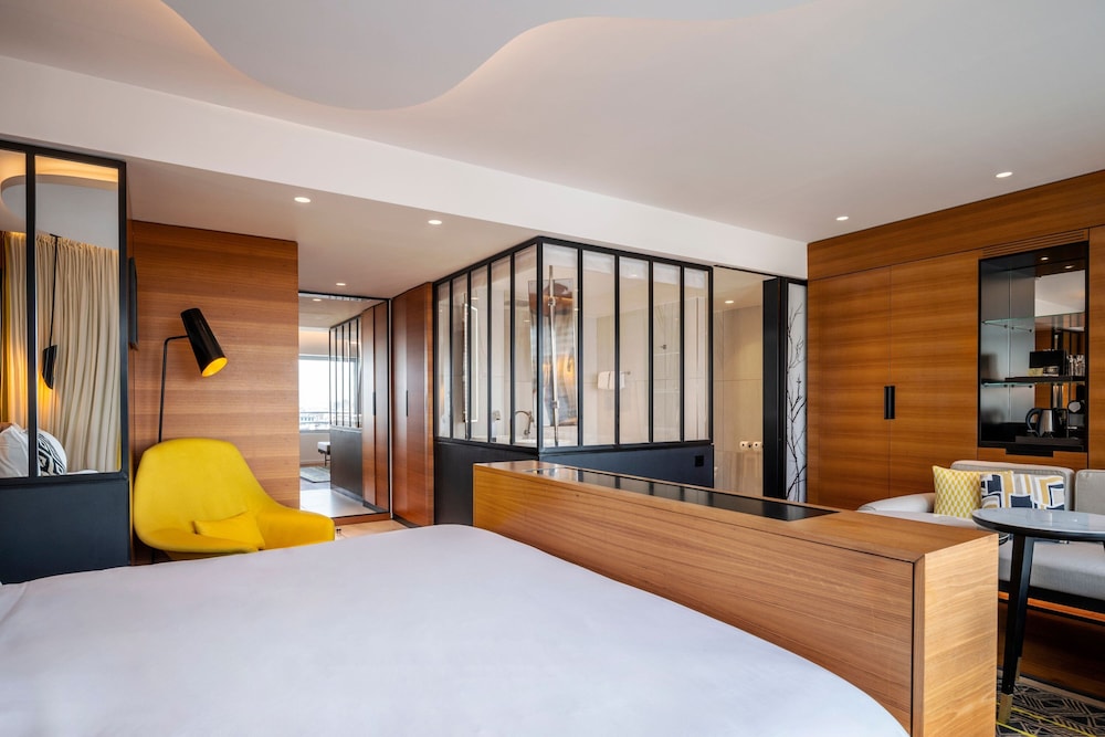 Suite, 1 très grand lit, non-fumeurs, avec vue