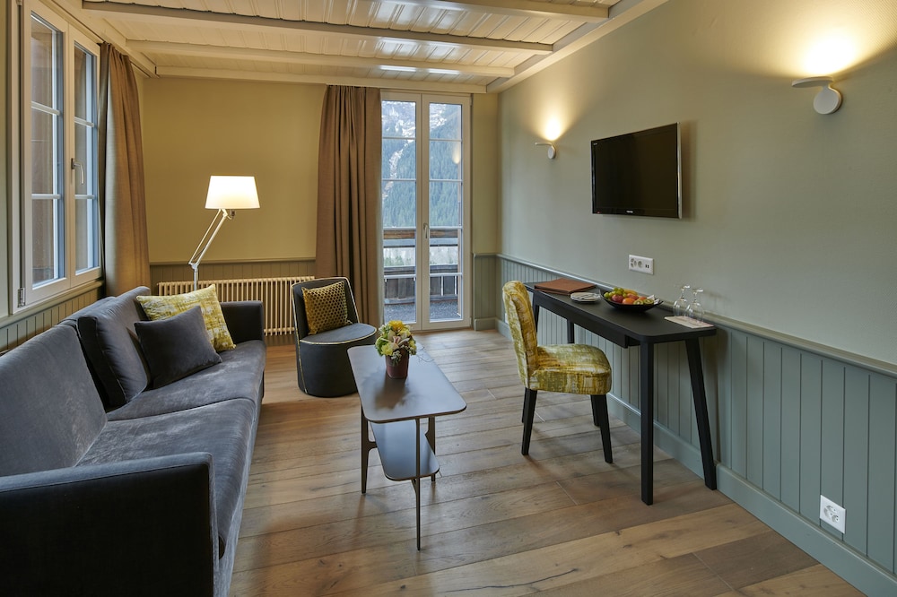 Junior Suite with Eiger View photo 1