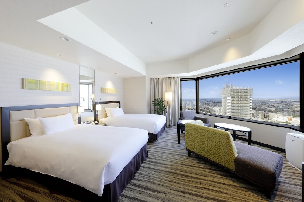 Executive Corner Deluxe Twin High Floor (above 31st) with Spa Access, Non-Smoking photo 3