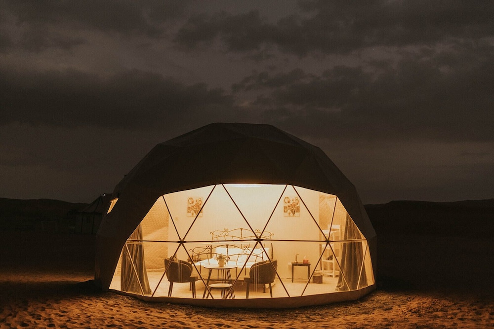 Deluxe Tent, Desert View