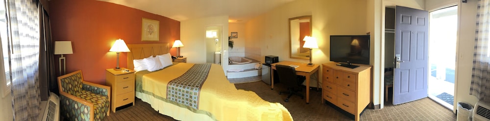 Standard Room, 1 King Bed, Smoking, Jetted Tub photo 2
