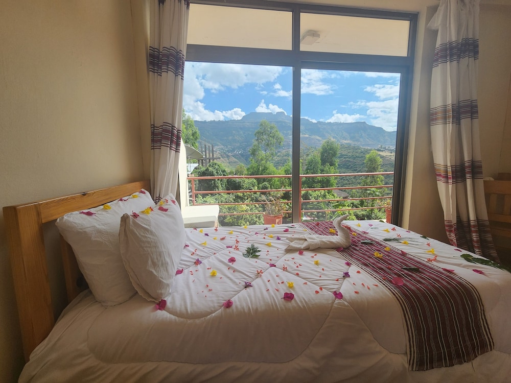 Standard Double Room, 1 Queen Bed, Balcony, Mountain View photo 1