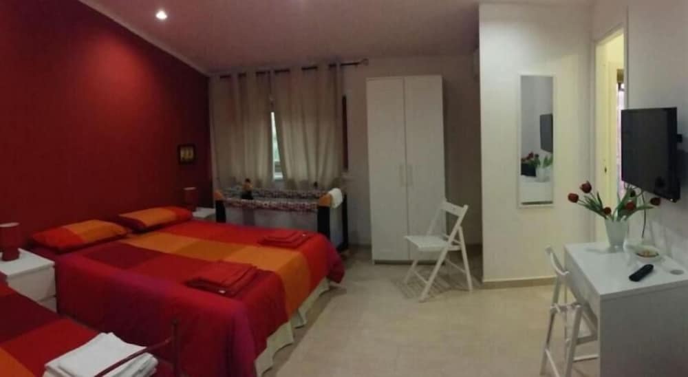 Superior Quadruple Room, Multiple Beds, Garden Area photo 2
