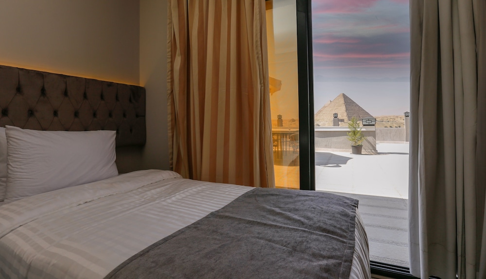 Deluxe Double/Twin Room - Pyramids View With Terrace - Photo 64