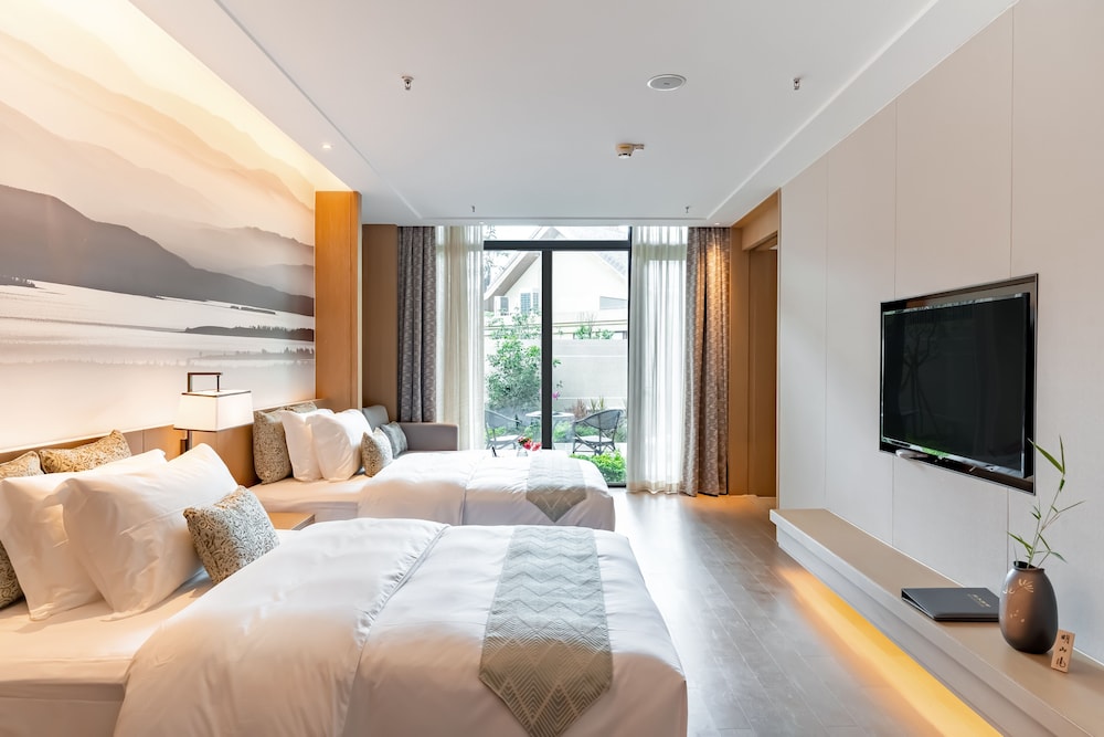 Family Twin Room, Garden Area
