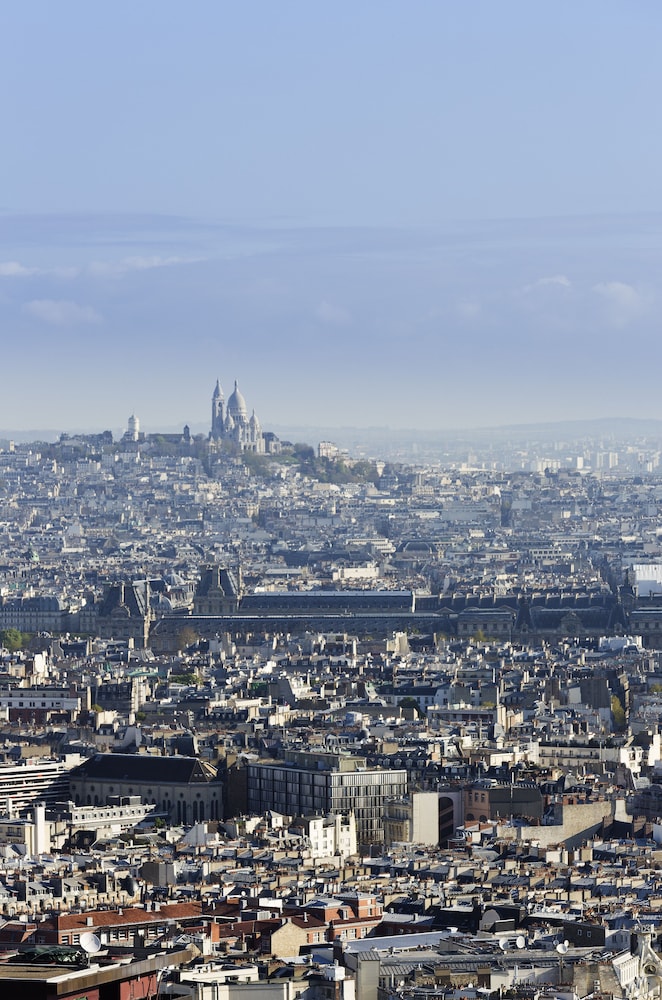 Deluxe Room, 2 Twin Beds (Paris Sacré-Coeur view)