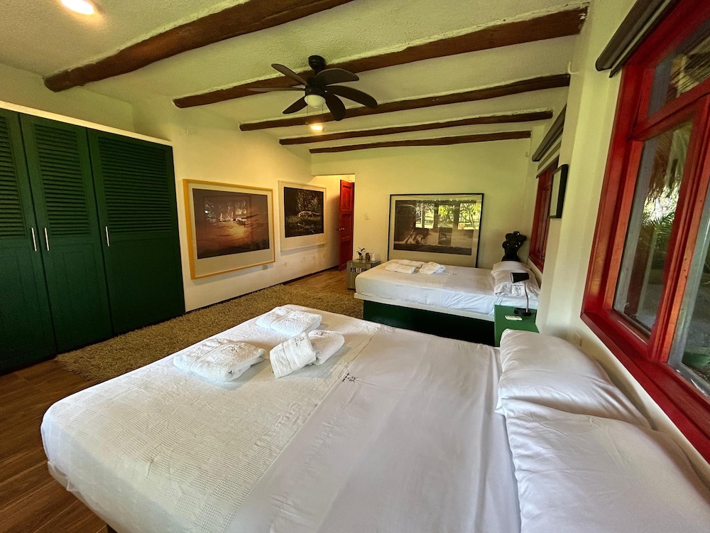 Quadruple Room, Garden View photo 2