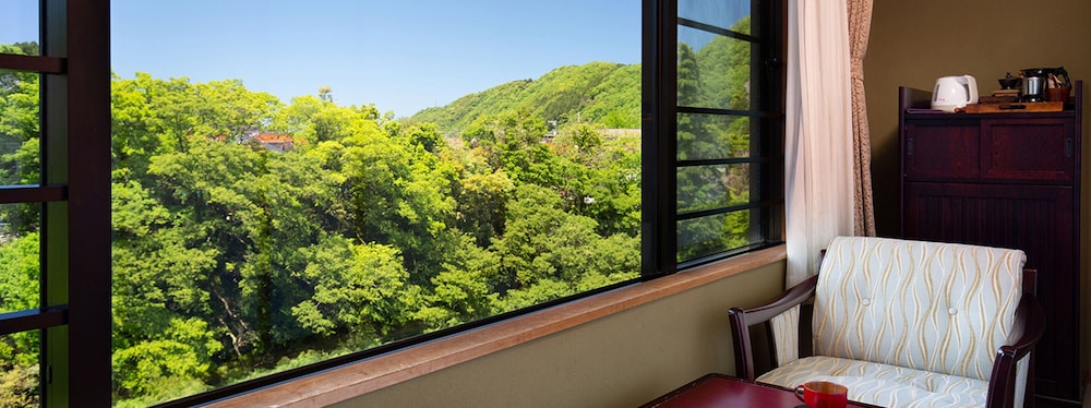 Japanese Style Room [RAKU] river view bath module, Non Smoking photo 2