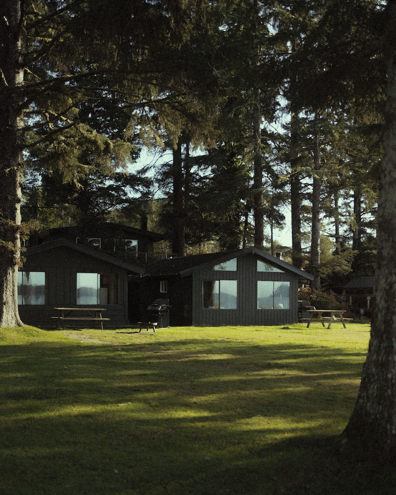 Classic Cabin, 2 Bedrooms, Hot Tub, Beachfront photo 1