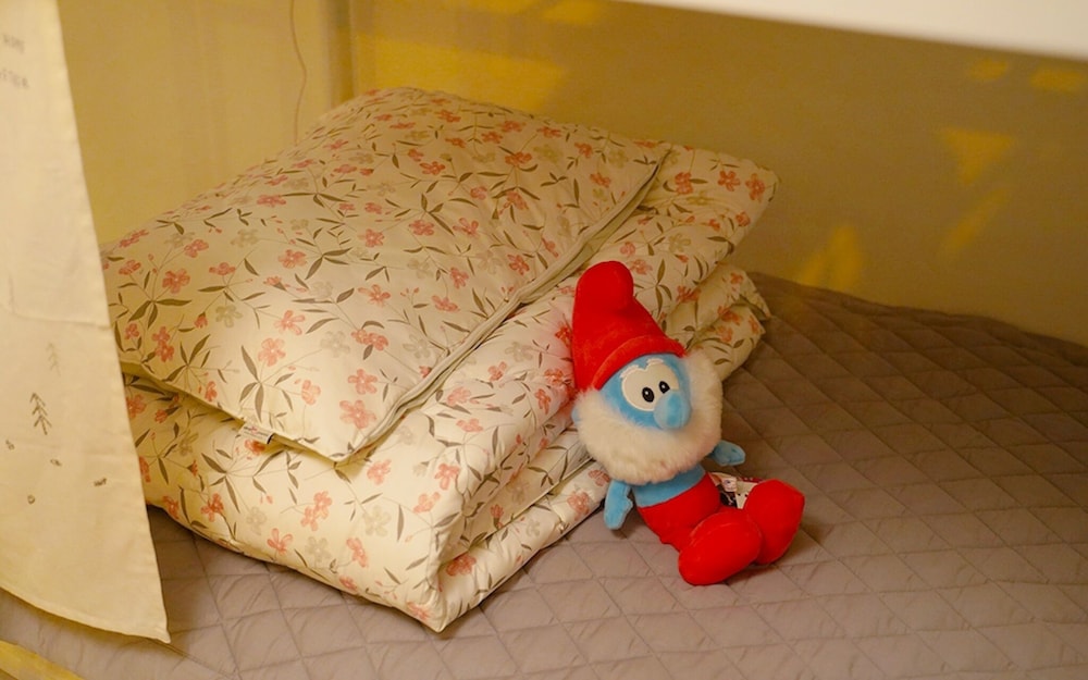 Room (4 Bed Male Dorm)