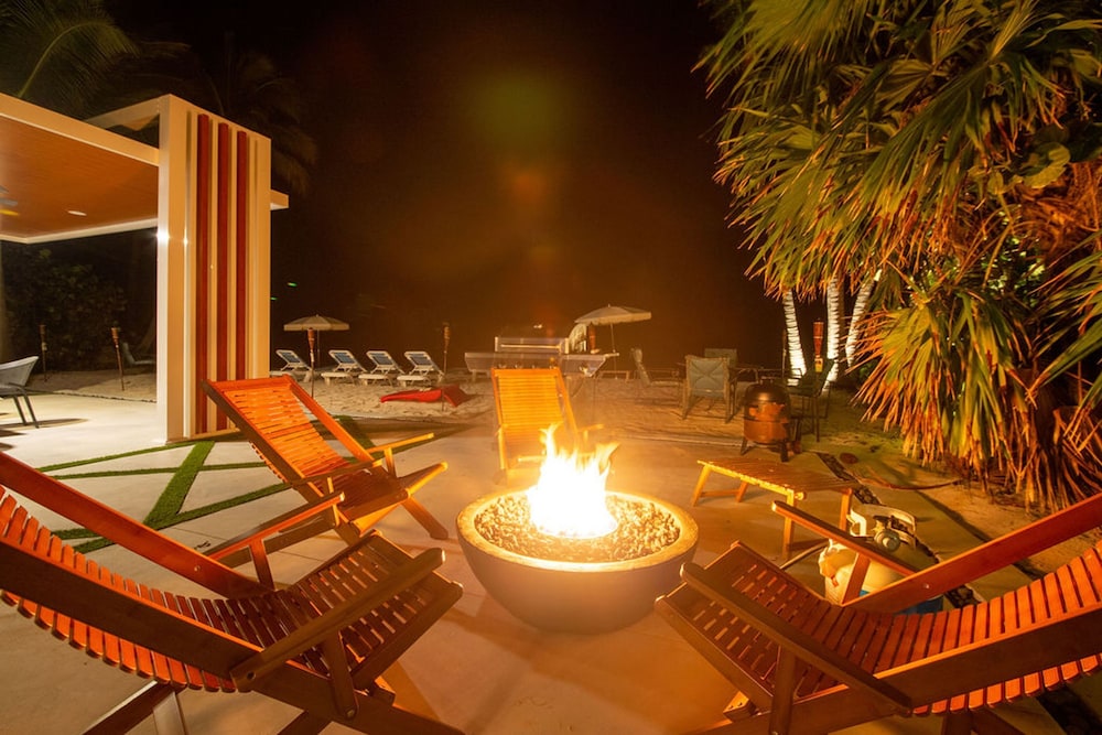 Villa Fronte Spiaggia Cinema all'Aperto Focolare BBQ, Foto 6