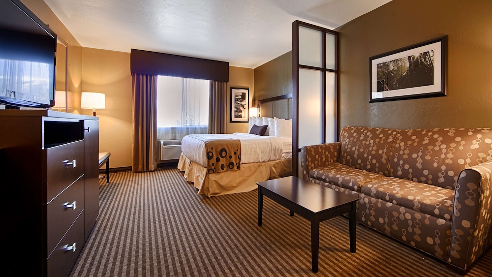 Executive Room, 1 King Bed with Sofa bed, Non Smoking, Refrigerator & Microwave (with Sofabed) photo 2