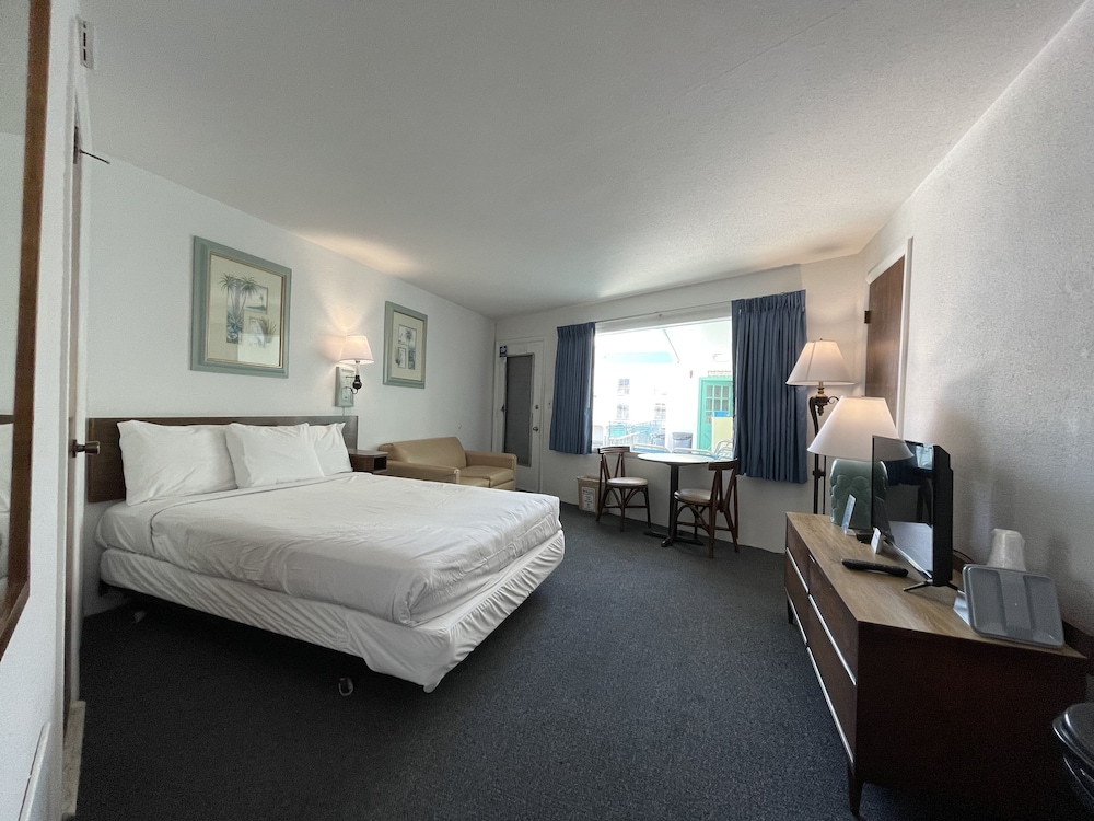 Single Room, 1 Queen Bed with Sofa bed