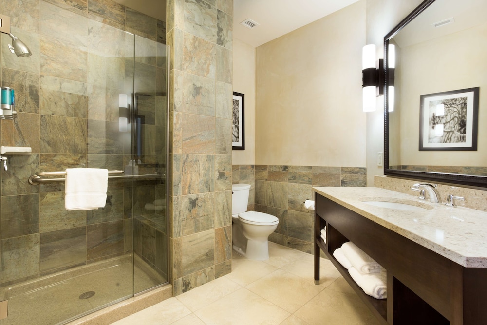 Suite, 2 Queen Beds, Accessible, Refrigerator & Microwave (Sofabed, 2 Rooms, Roll in Shower) photo 2