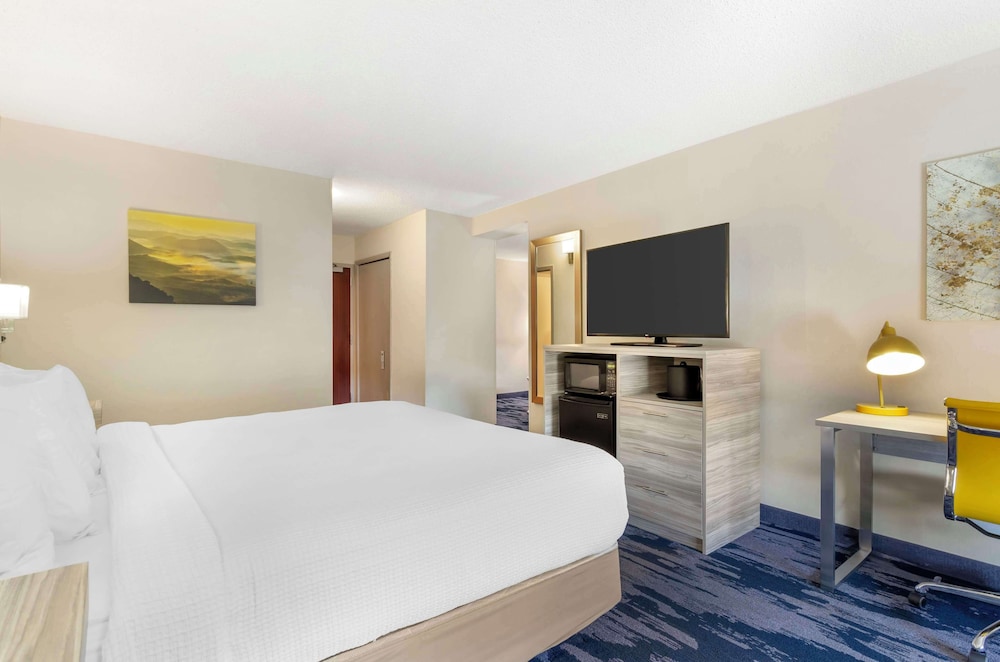 Suite, 1 King Bed, Non Smoking, Refrigerator & Microwave - Photo 1