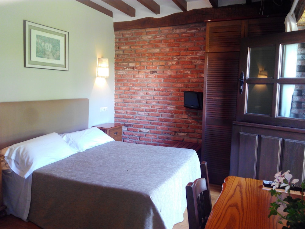 Habitación individual, vista al jardín