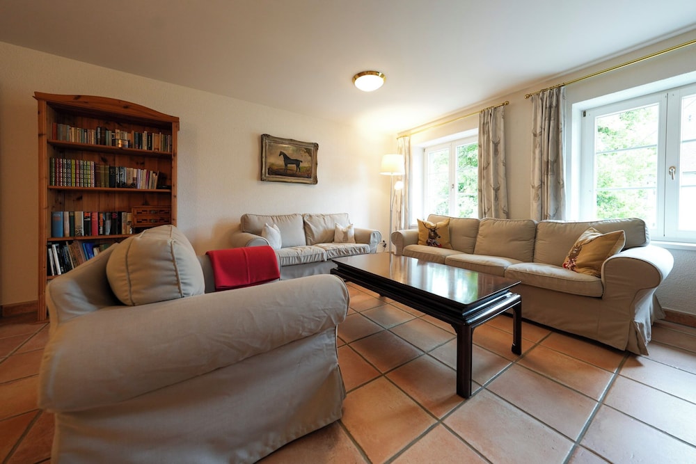 Apartment, Kitchen, Courtyard View