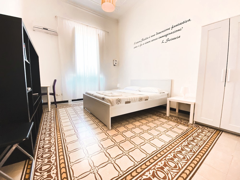 Basic Double Room, 1 Queen Bed, Shared Bathroom, City View