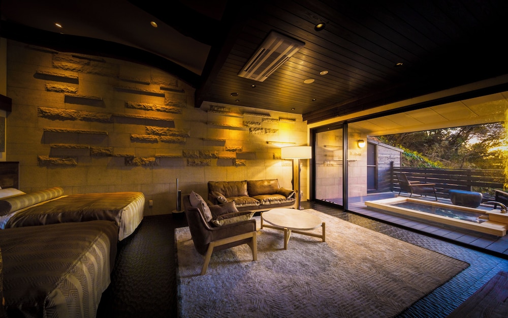 Konpeki Guestroom with Open-Air Bath, Non Smoking - Photo 1