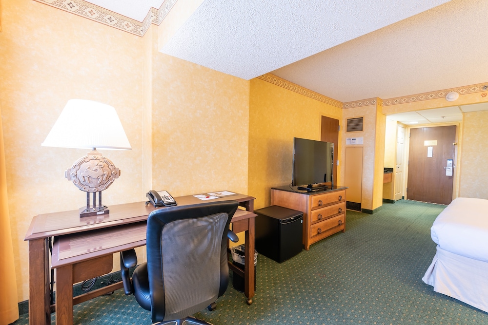 Room, 1 Queen Bed (Mobility Accessible, Roll-in Shower) - Photo 1