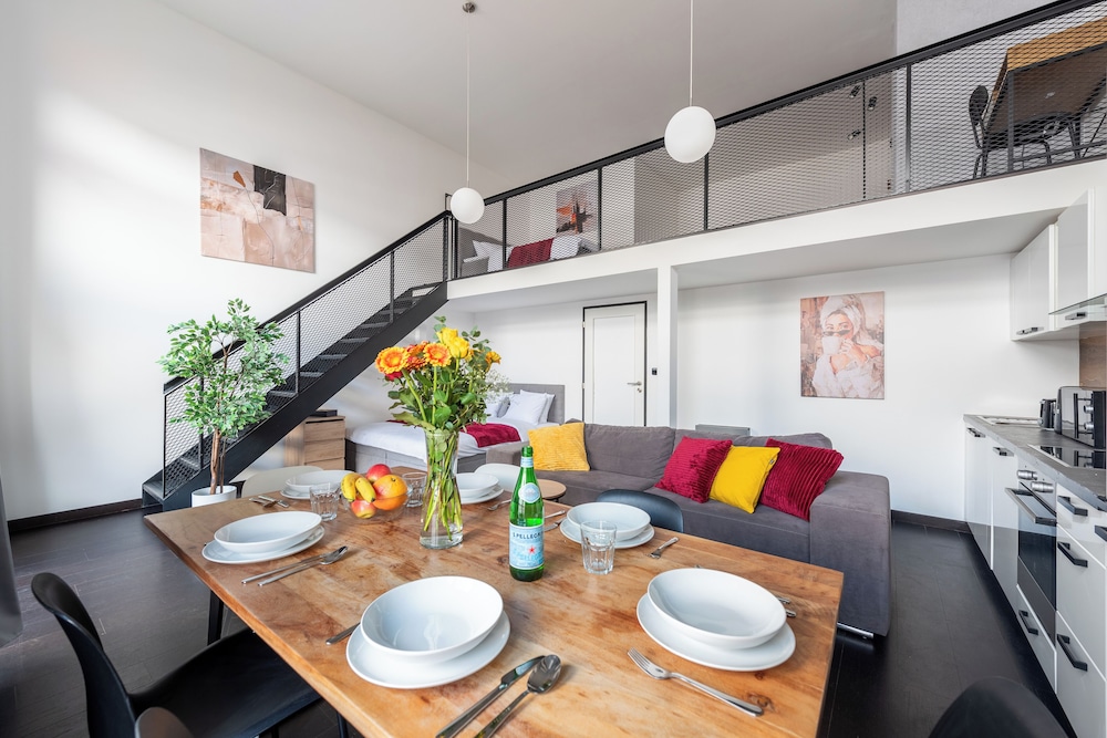Superior Apartment, Balcony, City View