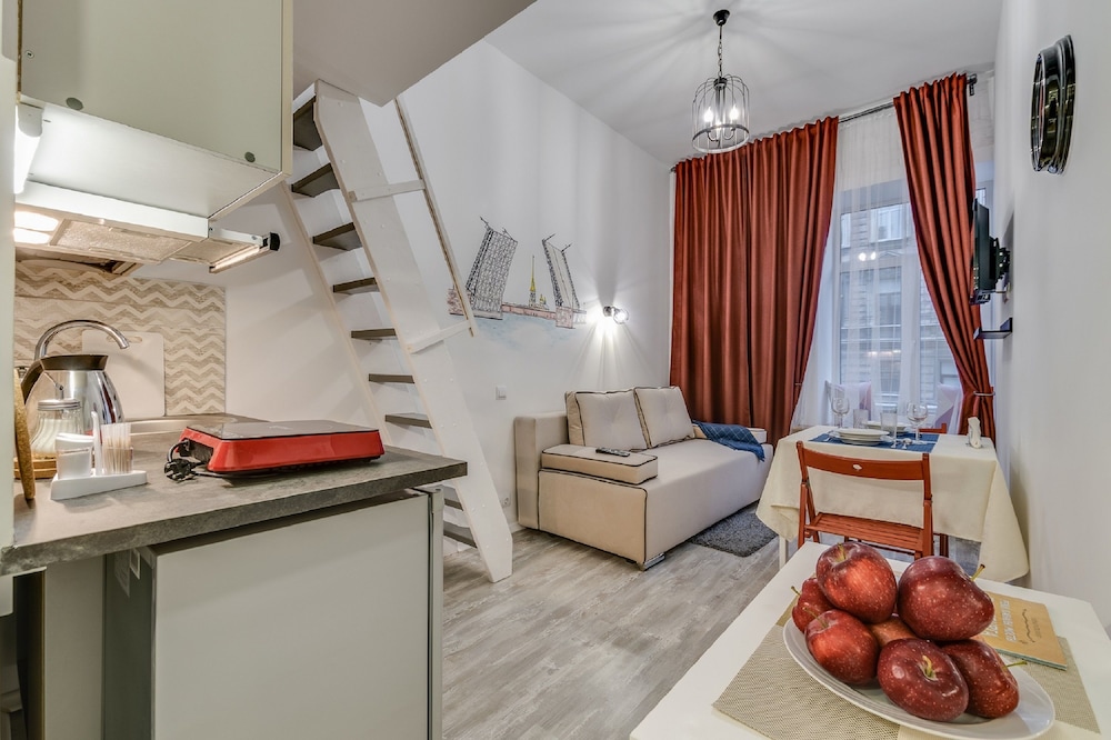 Comfort Apartment, 1 Double Bed With Sofa Bed, City View