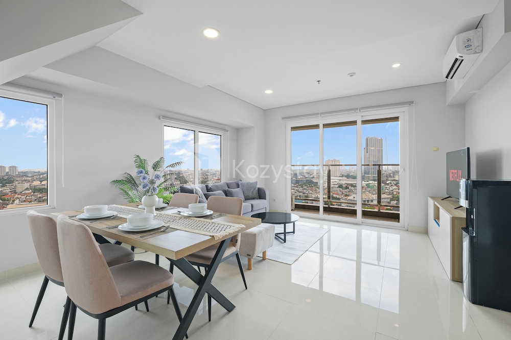 Apartment, 3 Bedrooms, City View
